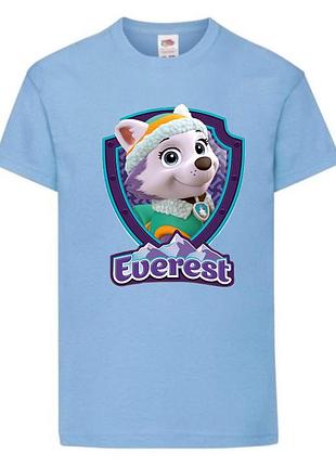 Футболка детская щенячий патруль (paw patrol-071) эверест