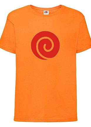 Футболка наруто (naruto - 0034) оранжевая 104-116-128-140-152-164 размер