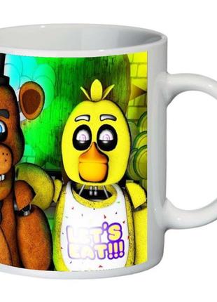 Кружка аниматроник 017 supercup animatronic (чашка-anm 017)