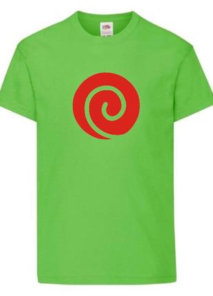 Футболка наруто (naruto - 0034) салатовая 104-116-128-140-152-164 размер