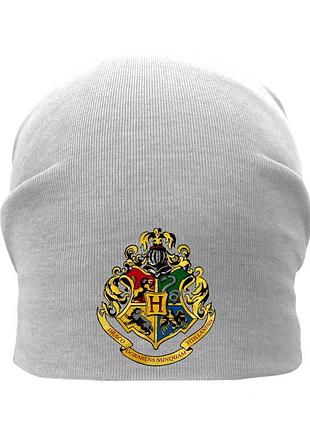 Шапка гаррі поттер демісезонна сіра (дп-004) 50-52, 54-56 см