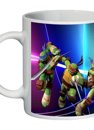 Кружка черепашки ниндзя supercup (чашка-sc-чн-004)