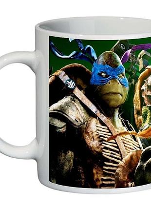 Кружка черепашки ниндзя supercup (чашка-sc-чн-0012)