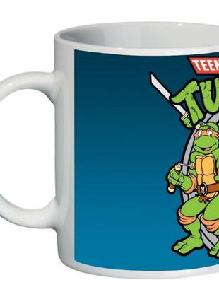 Кружка черепашки ниндзя supercup (чашка-sc-чн-0018)