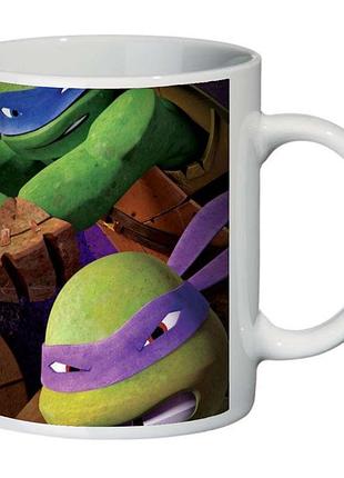Кружка черепашки ниндзя supercup (чашка-sc-чн-0021)