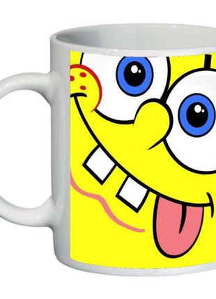 Кружка спанч боб supercup губка боб квадратные штаны (чашка-sc-sb-006)