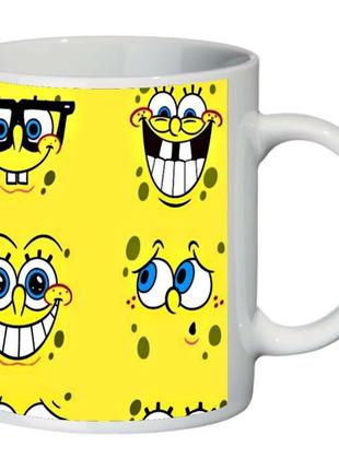 Кружка спанч боб supercup губка боб квадратные штаны (чашка-sc-sb-008)