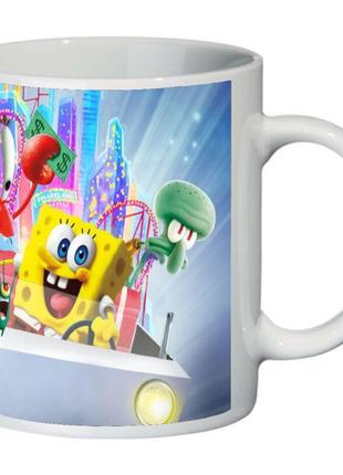 Кружка спанч боб supercup губка боб квадратные штаны (чашка-sc-sb-0014)