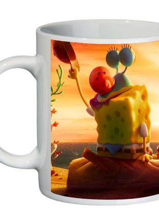 Кружка спанч боб supercup губка боб квадратные штаны (чашка-sc-sb-0036)