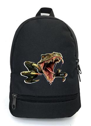 Рюкзак парк юрского периода cappuccino toys jurassic world-007 черный