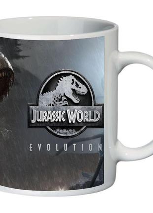 Кружка парк юрського періоду supercup jurassic world (чашка-sc-jw-0015)