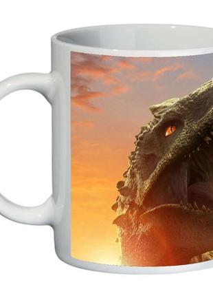 Кружка парк юрського періоду supercup jurassic world (чашка-sc-jw-0023)
