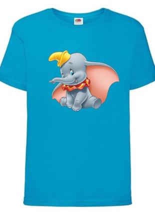 Футболка детская дамбо (dumbo) ультрамарин (top dmb1 um)