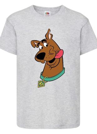 Футболка детская скуби-ду 2 (scooby-doo) серая