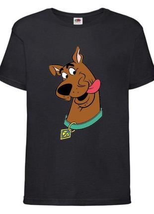 Футболка детская скуби-ду 2 (scooby-doo) черная