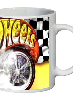 Кружка хотвилс supercup hot wheels (чашка-sc-нт-01_004)