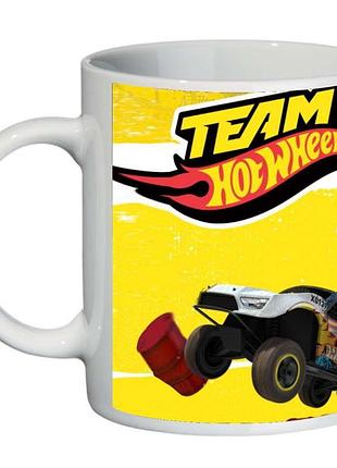 Кружка хотвилс supercup hot wheels (чашка-sc-нт-01_0011)