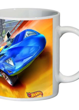 Кружка хотвилс supercup hot wheels (чашка-sc-нт-01_0034)