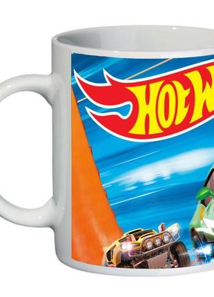 Кружка хотвилс supercup hot wheels (чашка-sc-нт-01_0037)