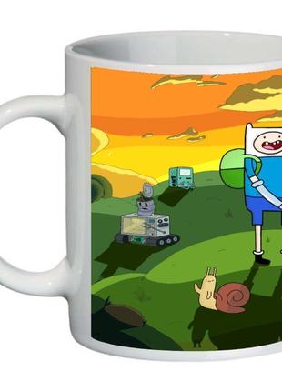 Кружка час пригод supercup adventure time (чашка-sc-atr-0011)