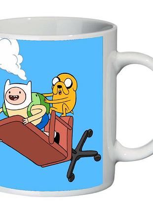 Кружка час пригод supercup adventure time (чашка-sc-atr-0027)