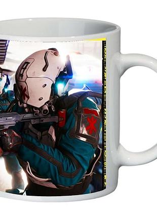 Кружка киберпанк supercup cyberpank (чашка-sc-cyberpank-004)