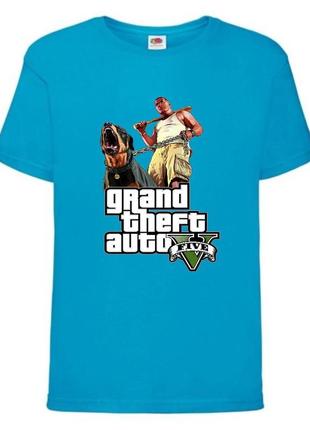 Футболка детская гта-006 (gta-006) серая 116-128-140-152-164