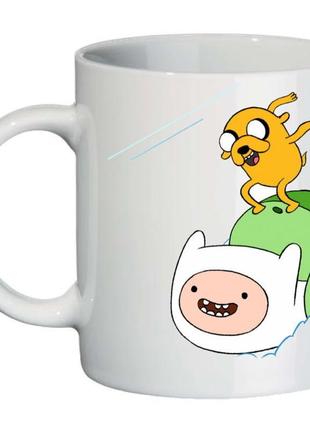 Кружка время приключений supercup adventure time (чашка-sc-atr-007)