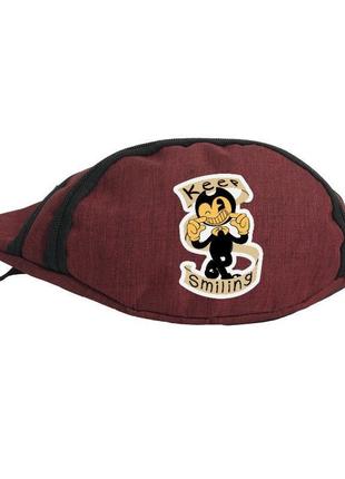 Сумка бананка на пояс бенди bendi (bendi-009) cappuccino toys красная