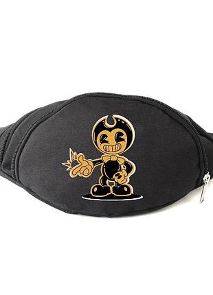Сумка бананка на пояс бенди bendi (bendi-005) cappuccino toys черная