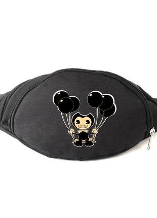 Сумка бананка на пояс бенди bendi (bendi-007) cappuccino toys черная