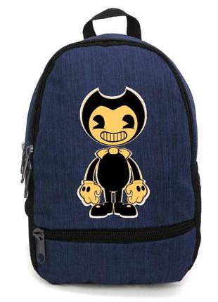 Рюкзак бенди bendi подростковый cappuccino toys (bendi-0011-blue) синий