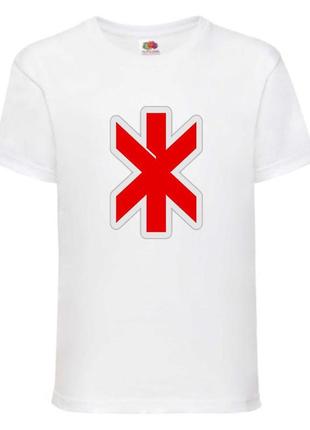 Футболка кибер панк 002 (cyber punk) детская (crk-002), цвет белый, размер 116-128-140-152-164