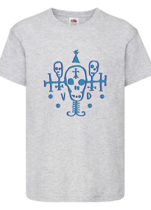 Футболка кибер панк 001 (cyber punk) детская (crk-001), цвет серый, размер 116-128-140-152-164