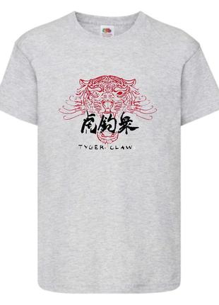 Футболка кибер панк 0011 (cyber punk) детская (crk-0011), цвет серый, размер 116-128-140-152-164