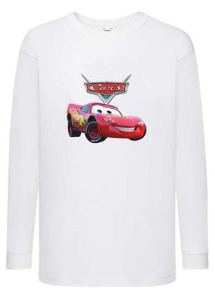 Лонгслив реглан тачки 001 (cr 001) розмір 98-104-116-128-140-152-164 білий