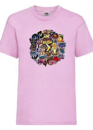 Футболка детская контр страйк 007 (csg-007) розовая, размер 104-116-128-140-152-164
