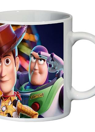 Кружка история игрушек toys story supercup (чашка-sc-ts04)