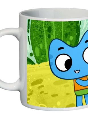 Кружка котики вперед! котя и катя supercup (чашка-sc-кв11)