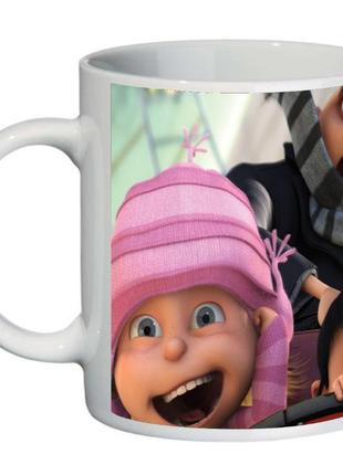 Кружка миньоны minions supercup (чашка-sc-m001)