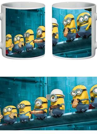 Кружка міньйони minions supercup (чашка-sc-m0023)2 фото