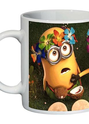 Кружка миньоны minions supercup (чашка-sc-m0028)
