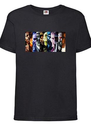 Футболка детская мортал комбат 005 (mtc 005) черная 104-116-128-140-152-164