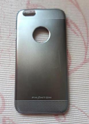 Металический базовый чехол на iphone 6pluse3 фото