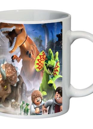 Кружка лего lego supercup (чашка-sc-lg025)