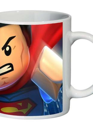 Кружка лего lego supercup (чашка-sc-lg044)