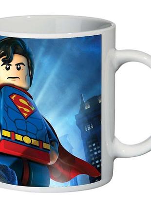 Кружка лего lego supercup (чашка-sc-lg045)
