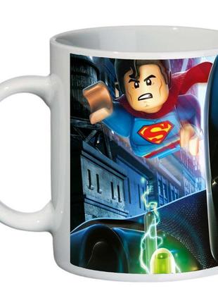 Кружка лего lego supercup (чашка-sc-lg050)