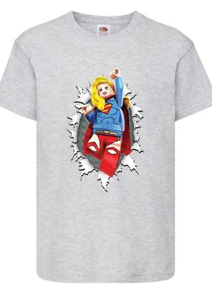 Футболка лего нинзяго лего муви лего мстители (lego-02) серая 104-116-128-140-152-164 размер