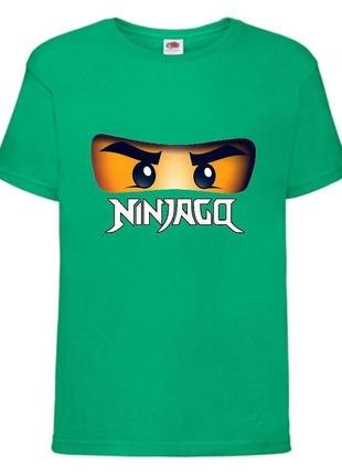 Футболка лего нинзяго лего муви лего лига справедливости (lego-05) зеленая 104-164 размер